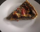 Une image de l'étape 14 de Quiche à la parmigiana,un peu d'Italie dans vos quiches.