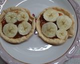 Foto del paso 3 de la receta: Tarteletas caseras banana split