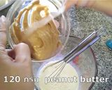 รูปขั้นตอนการทำที่ 2 ของ Peanut Butter Loaf Cake | เค้กโลฟเนยถั่ว อร่อย ง่าย วัตถุดิบน้อย