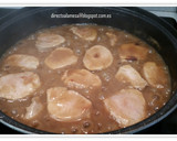 Foto del paso 4 de la receta: Solomillo de cerdo al Pedro Ximénez