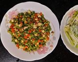 豆丁炒豆子/全素的食譜步驟5照片