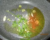 Foto del passaggio 3 della ricetta Linguine  ai lupini