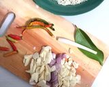 Foto langkah ke 1 dari resep 3. Nasi Liwet Magicom Sederhana.