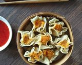 Foto langkah ke 11 dari resep Siomay Ayam.