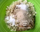 Foto langkah ke 2 dari resep 🌷Siomay Ayam udang.