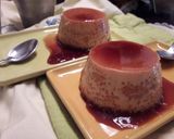 Foto del paso 4 de la receta Flan de leche condensada y almendra
