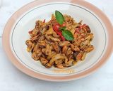 Foto langkah ke 2 dari resep Tumis Kerang Teriyaki.