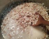 Foto del passaggio 1 della ricetta Insalata di riso, orzo e farro alternativa 😉