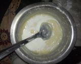 वनीला एगलेस केक (Vanilla eggless cake recipe in hindi) रेसिपी चरण 2 फोटो