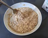 Foto del paso 3 de la receta Tarrinas de avena y plátano