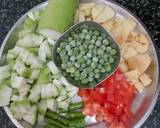 South Indian Bottle Gourd Curry Sorraikai Kootu Lockdown recipe recipe step 1 photo