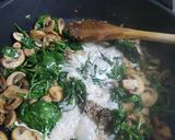 A picture of step 6 of Creamy Parmesan Chicken.