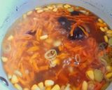 Hình bước làm 3 của món Súp Gà Nấm Rau Củ (Soupe De Poulet Aux Champignons & Légumes)
