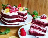 Foto del passaggio 7 della ricetta Cuore di RED VELVET con crema al mascarpone ❤