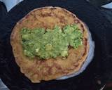 Stuffed cheesy besan cheela pockets recipe step 8 photo
