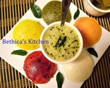 A picture of step 4 of Yummy Colourful Idlis.