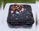 A picture of step 4 of Chocolate Cake.