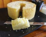 Foto langkah ke 15 dari resep Cake Tape Santan Keju, harum + lembut.