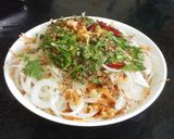 Hình bước làm 6 của món Gỏi 5 phút