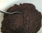 A picture of step 1 of Oero truffles!!.
