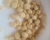 A picture of step 3 of Country Ham Hock Dumplings.