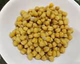 Boiled Chana Masala recipe step 1 photo