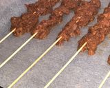 A picture of step 4 of Nigerian Suya.