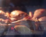 Фото кроку 5 до Запечённая курица с апельсинами.