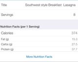 A picture of step 10 of Southwest breakfast lasagna.