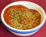 A picture of step 1 of Colorful Cajun rice.