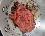 A picture of step 6 of Sarson ka saag Makki di roti.