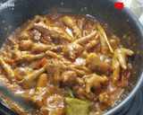 Foto langkah ke 5 dari resep Ceker kecap pedas.