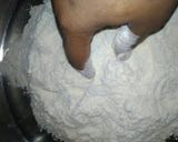 A picture of step 1 of Veg momos.