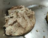 A picture of step 3 of Nankhatai.
