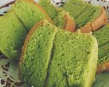 Foto langkah ke 17 dari resep Pandan Sponge Cake (cooked dough).