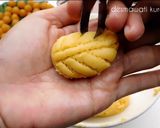 Foto langkah ke 4 dari resep Cara Membuat Nastar Daun Lembut dan Lumer dimulut.