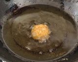 A picture of step 2 of Cabbage Manchurian.