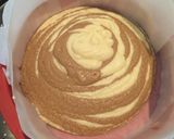 Foto langkah ke 6 dari resep Cake Zebra putih telur.