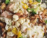 Foto del paso 9 de la receta: Fideos Saltados con Salmón