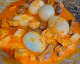 Foto langkah ke 7 dari resep Sambal Goreng Ampela Tahu + Telur Bulat.