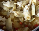Foto del paso 6 de la receta: 188. Alcachofas con patatas