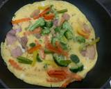 พิซซ่าไข่ (ไร้เแป้ง) Eggs Pizza วิธีทำสูตร 5 รูป