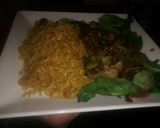 Foto del paso 8 de la receta: Me compre alto WOK le mandé arroz y vegetales bien vegano