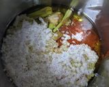 Gambar langkah 1 resipi Budu tumis.