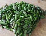 Foto del paso 3 de la receta: Trottole vegetales con espárragos trigueros y pesto rojo