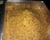 बेसन की दानेदार बर्फी(besan ki danedar barfi recipe hindi) रेसिपी चरण 4 फोटो
