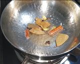 A picture of step 2 of Kaju khoya (Light and simple).