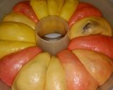 Foto langkah ke 6 dari resep Roti Kukus Pelangi.