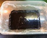 Hình bước làm 4 của món Solf Nama chocolate