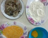 Foto langkah ke 1 dari resep Ebi Furai Ala Hokben.